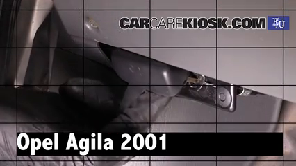 2001 Opel Agila Design 1.3L 3 Cyl. Review